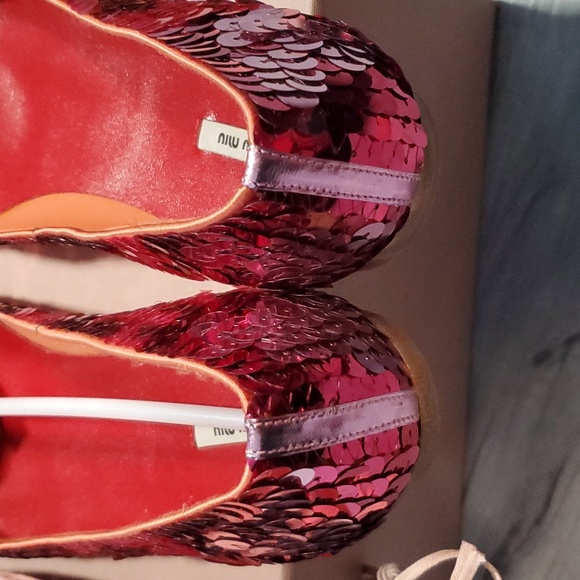 MIU MIU FLATS - Picture 3 of 9